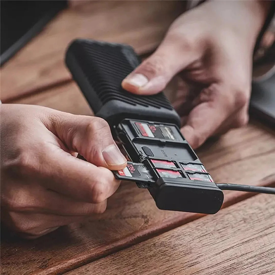 Type-C Sd Tf Sim Card Reader – Belro