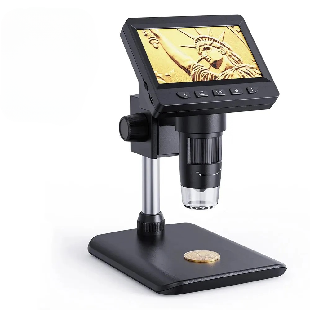 4.3 Inch Digital Soldering Microscope For Electronics Repair – Belro