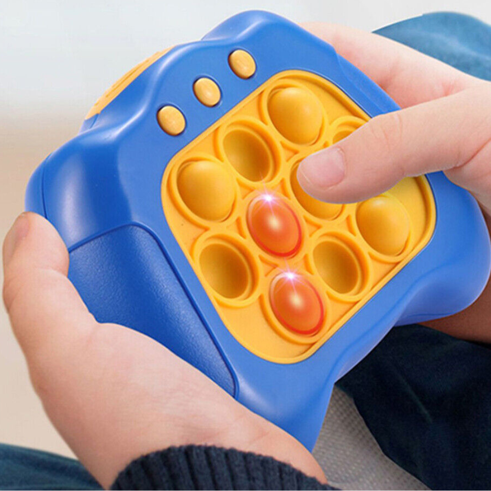 Rapid Pop Light Up Fidget Bubble Game Console – Belro