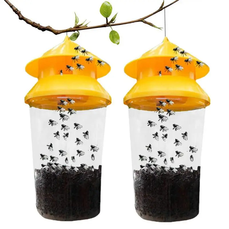 Reusable Outdoor Hanging Fly Trap – Belro