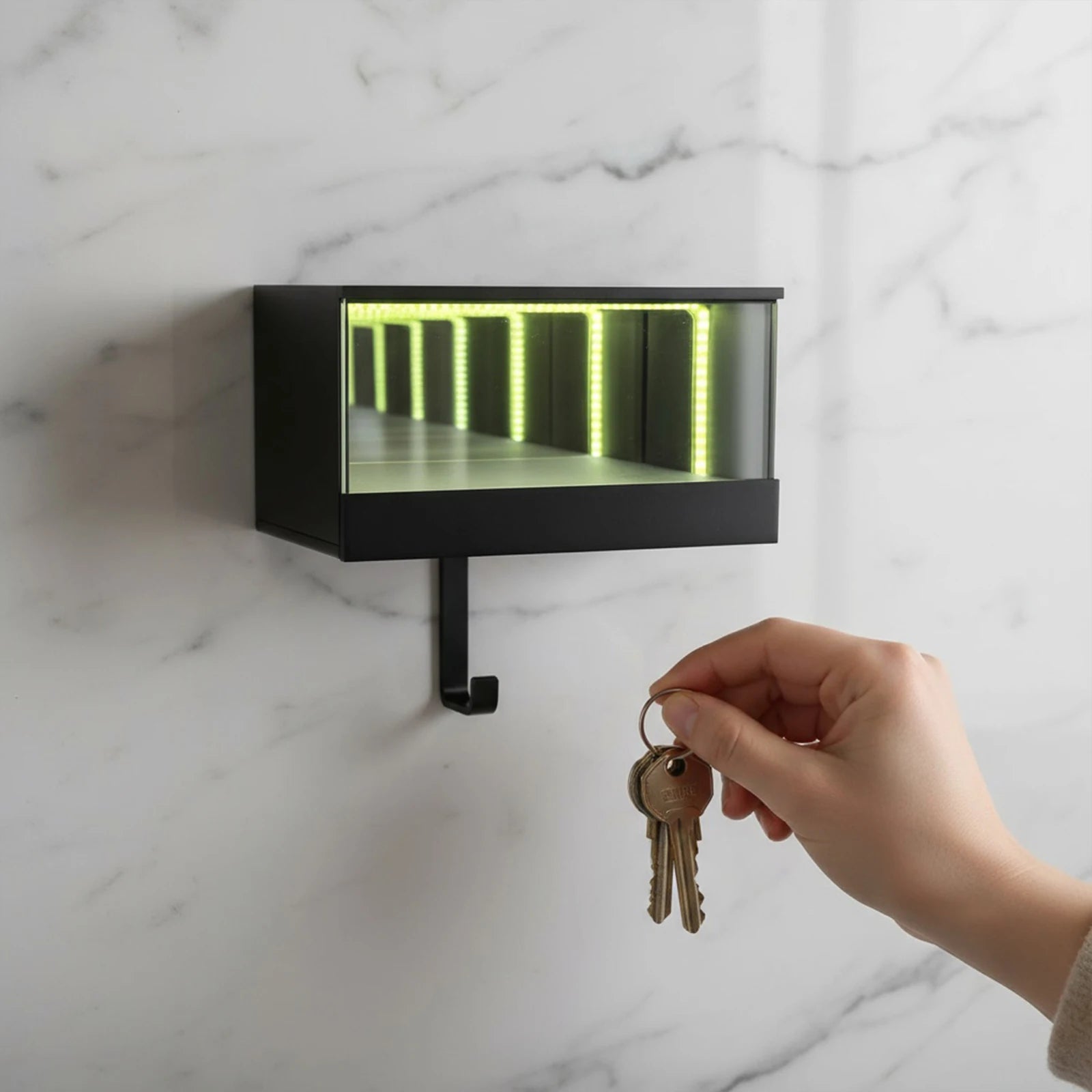 Infinity LED 3D Printed Car Key Holder – Belro