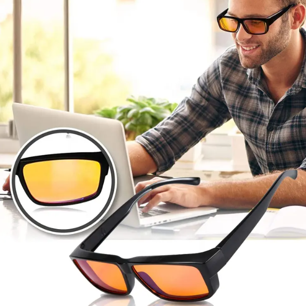 Gaming Glasses Blue Light Blocking Computer Screen Glasses – Belro