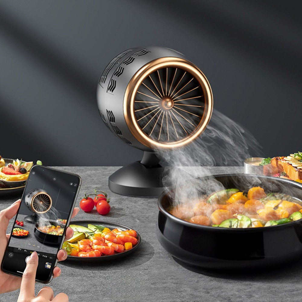 Compact Portable Range Hood Cooker Exhaust Fan – Belro