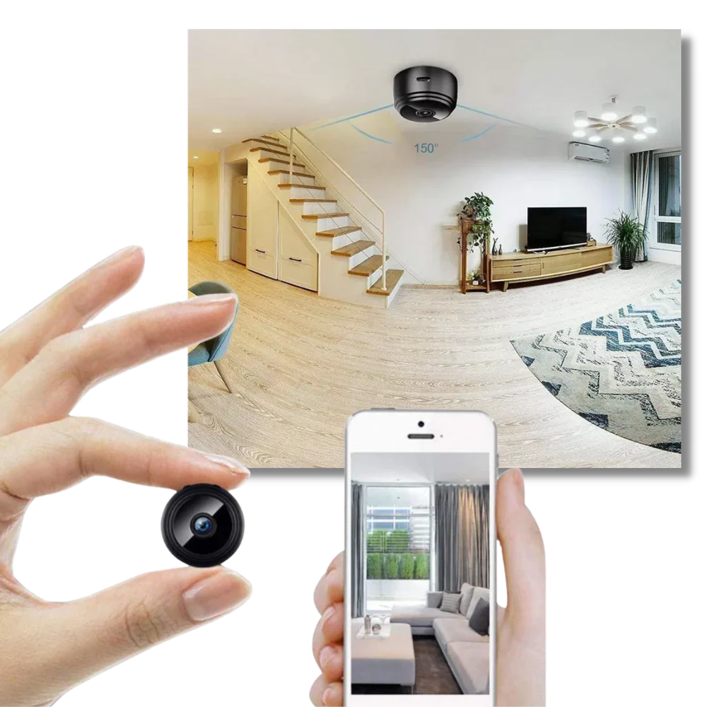 Mini Wireless Surveillance Camera – Belro