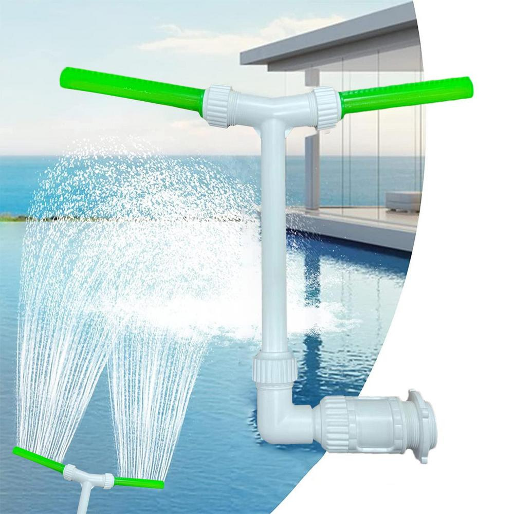 Swimming Pool Fountain Spray with Luminous Light – Belro