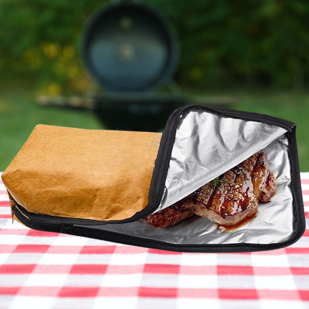 Insulated BBQ Meat Resting Blanket Bag with Handle – Belro