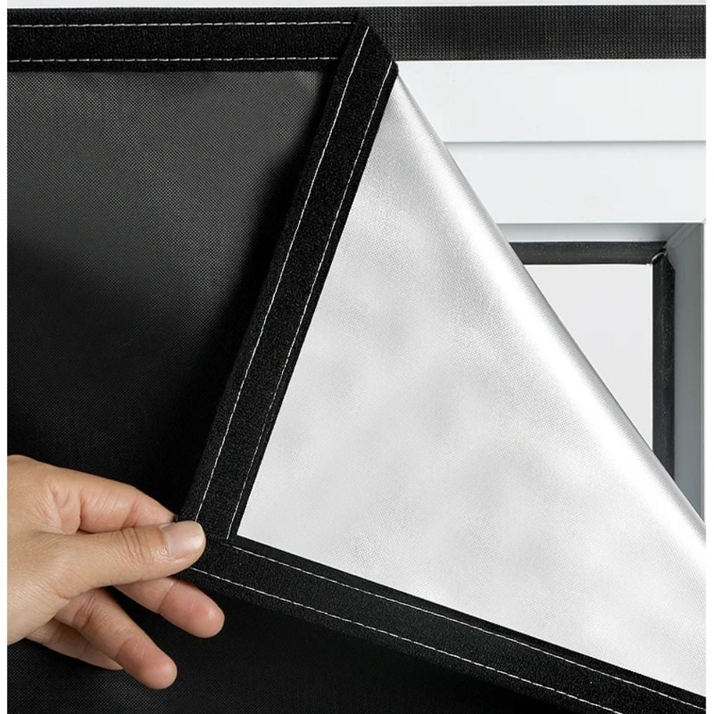 Adhesive Blackout Sun Blocking Window Cover Shade – Belro