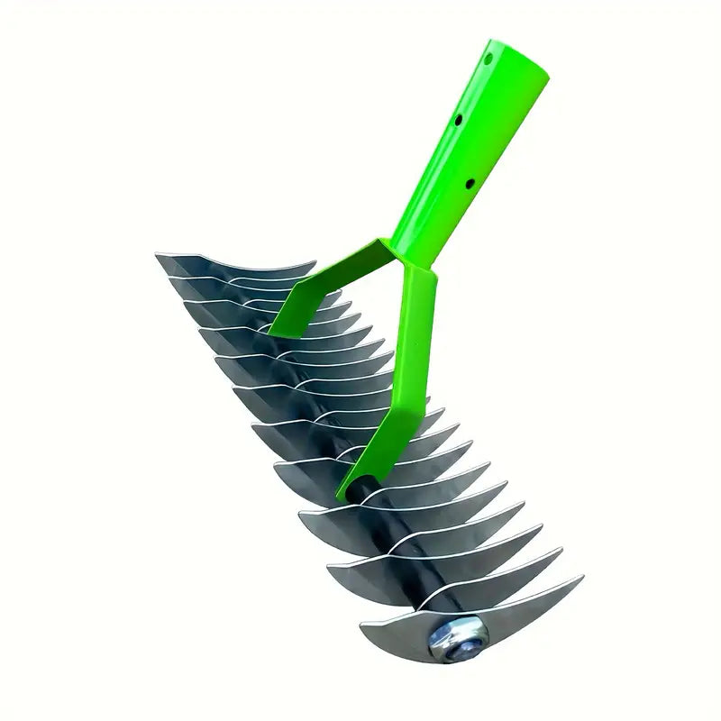 Long Reach Thatch Rake for Dethatching Dead Grass – Belro