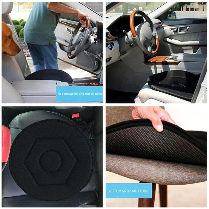 Rotating Seat Cushion, 360 Rotating Seat Cushion Pivot Disc Pad – Belro