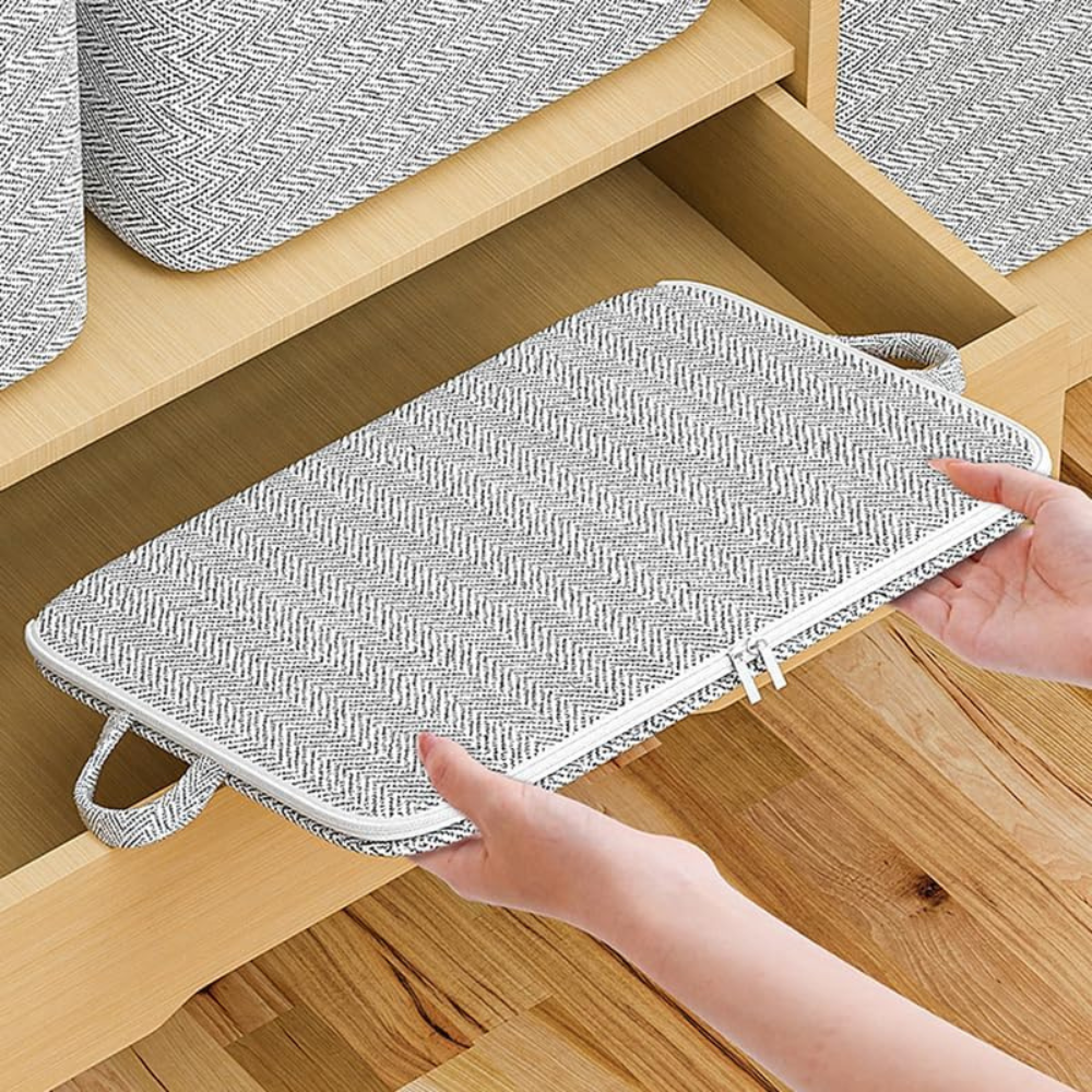 XL Clothes Storage Container Box with Handles – Belro