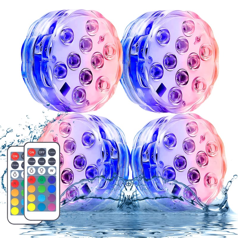 Submersible LED Pool Lights 10 Lamps – Belro