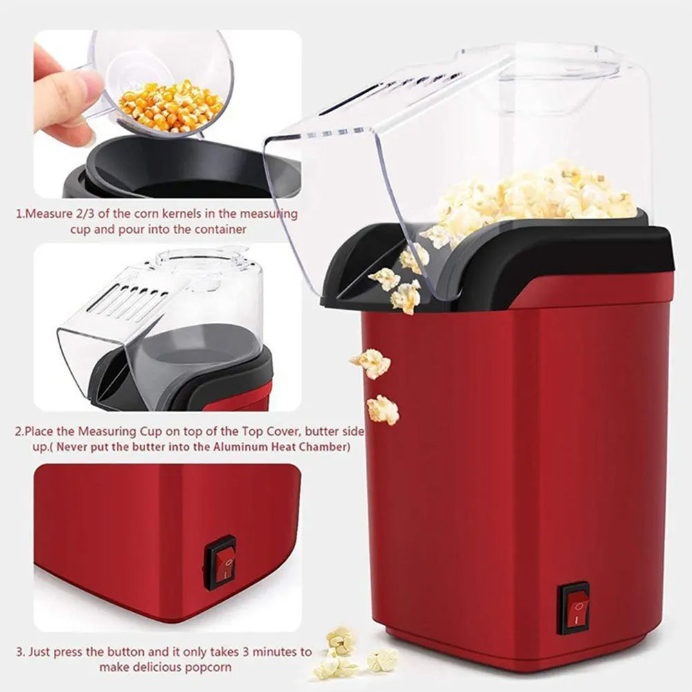 Automatic Popcorn Maker Machine – Belro