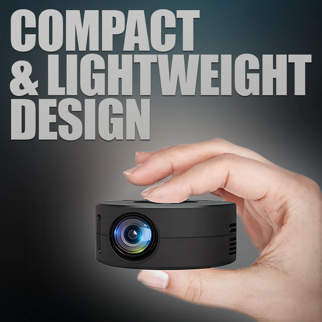 Mini Portable Projector – Ultra HD – Belro