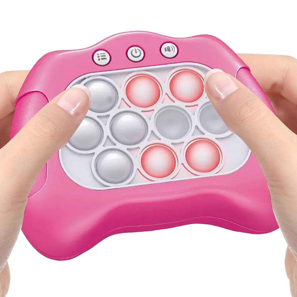Rapid Pop Light Up Fidget Bubble Game Console – Belro