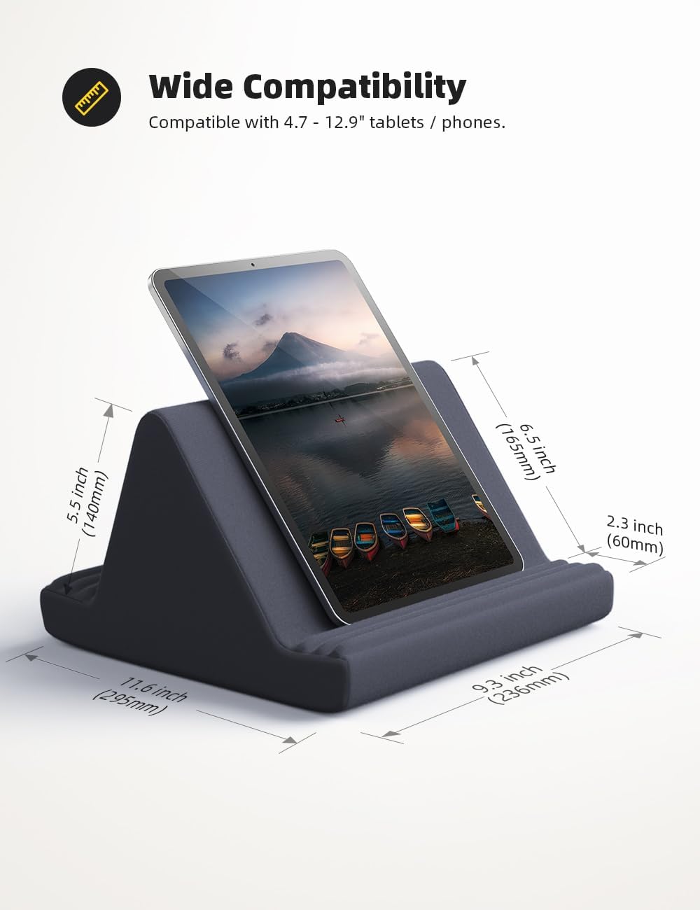 Tablet Pillow Stand Works With All Tablets – Belro