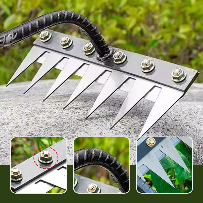 Belro Versatile Rake Versatile Handle Rakes For Lawn – Belro