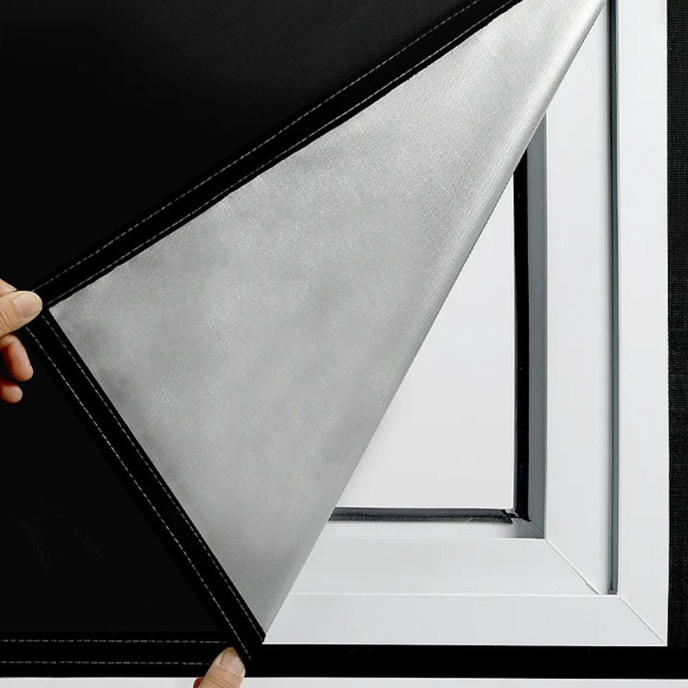 Adhesive Blackout Sun Blocking Window Cover Shade – Belro