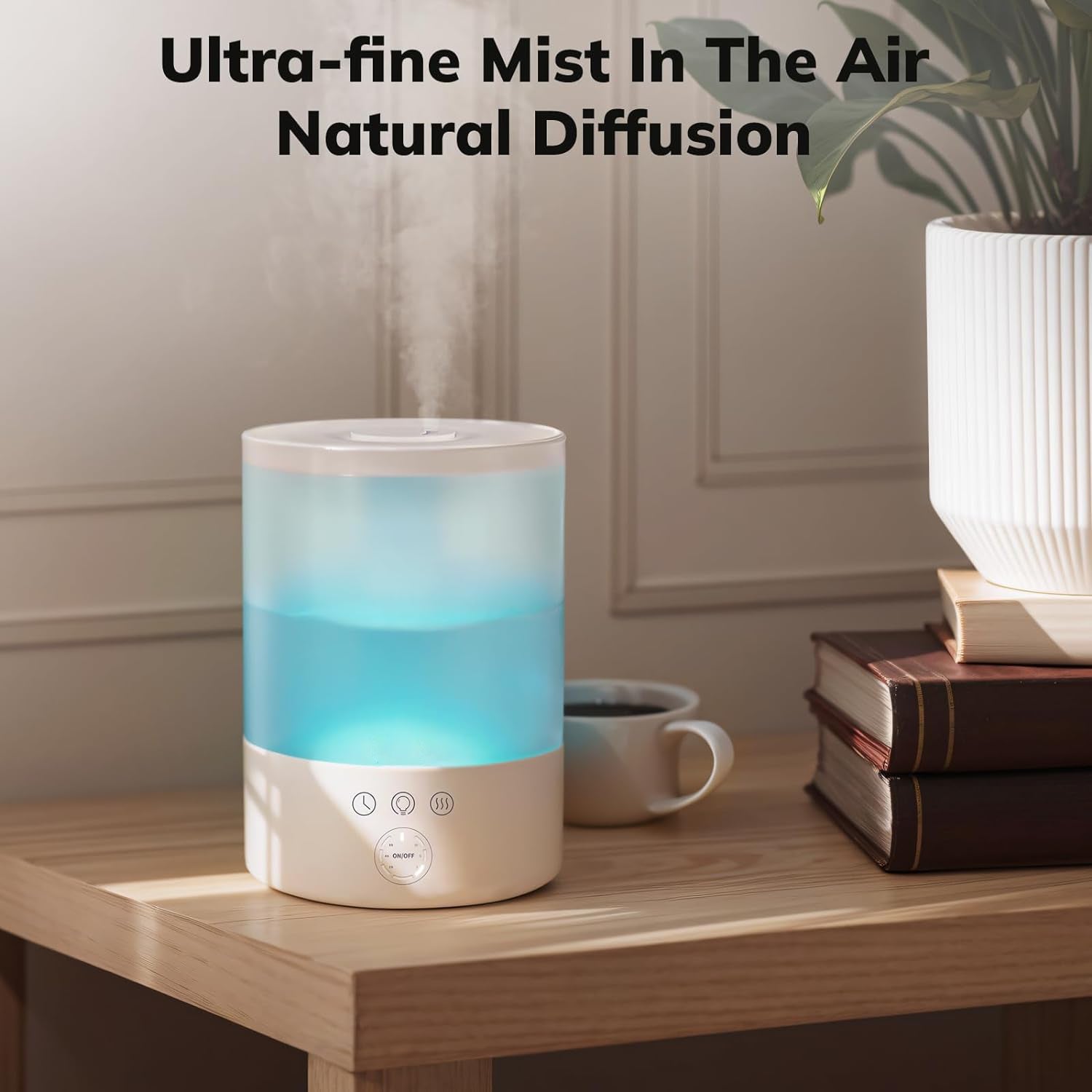 Pure Enrichment Ultrasonic Cool Mist Humidifier For Large Room – Belro
