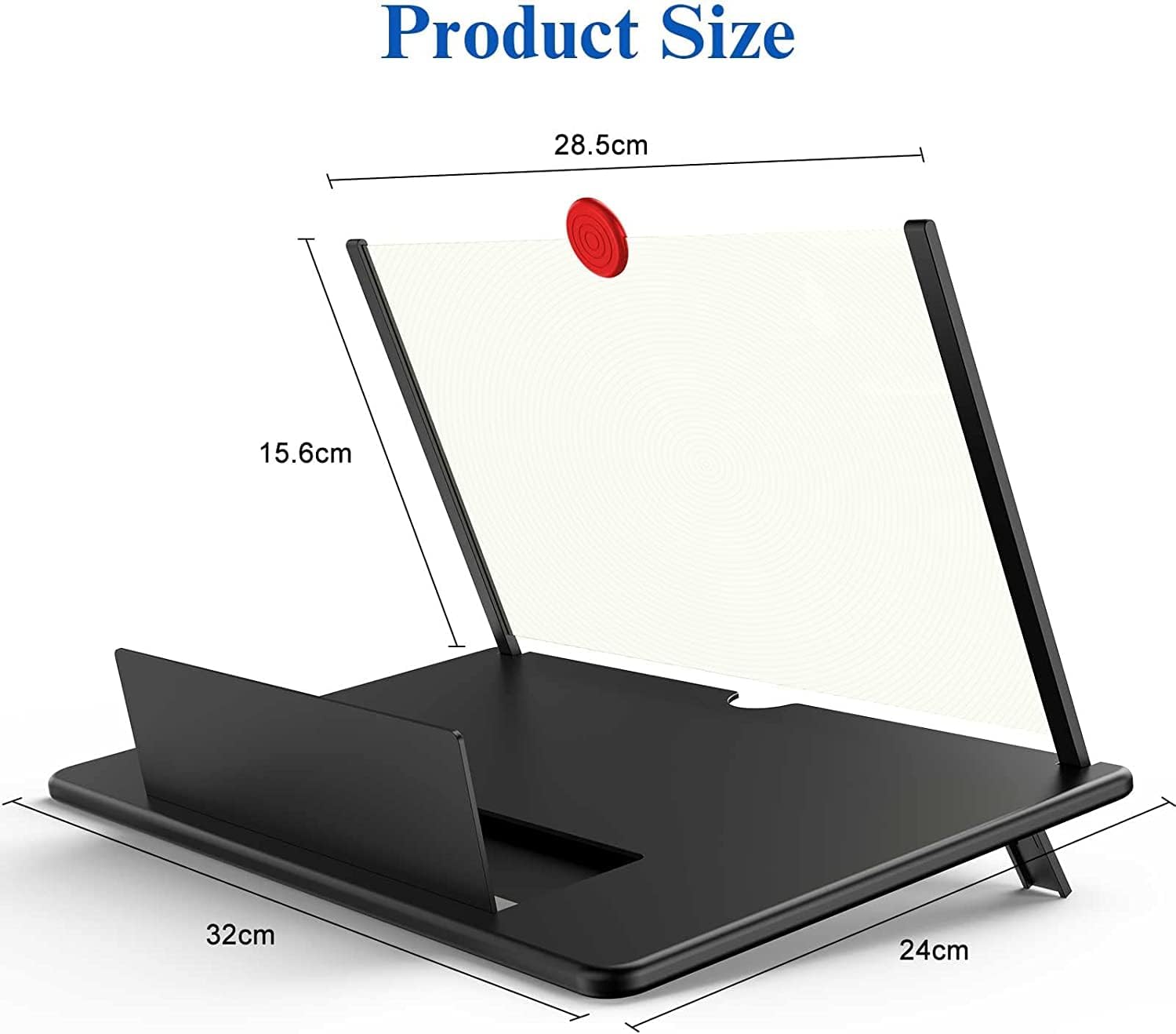 16 Inch Phone Screen Magnifier For Movies, Videos, And Gaming – Belro