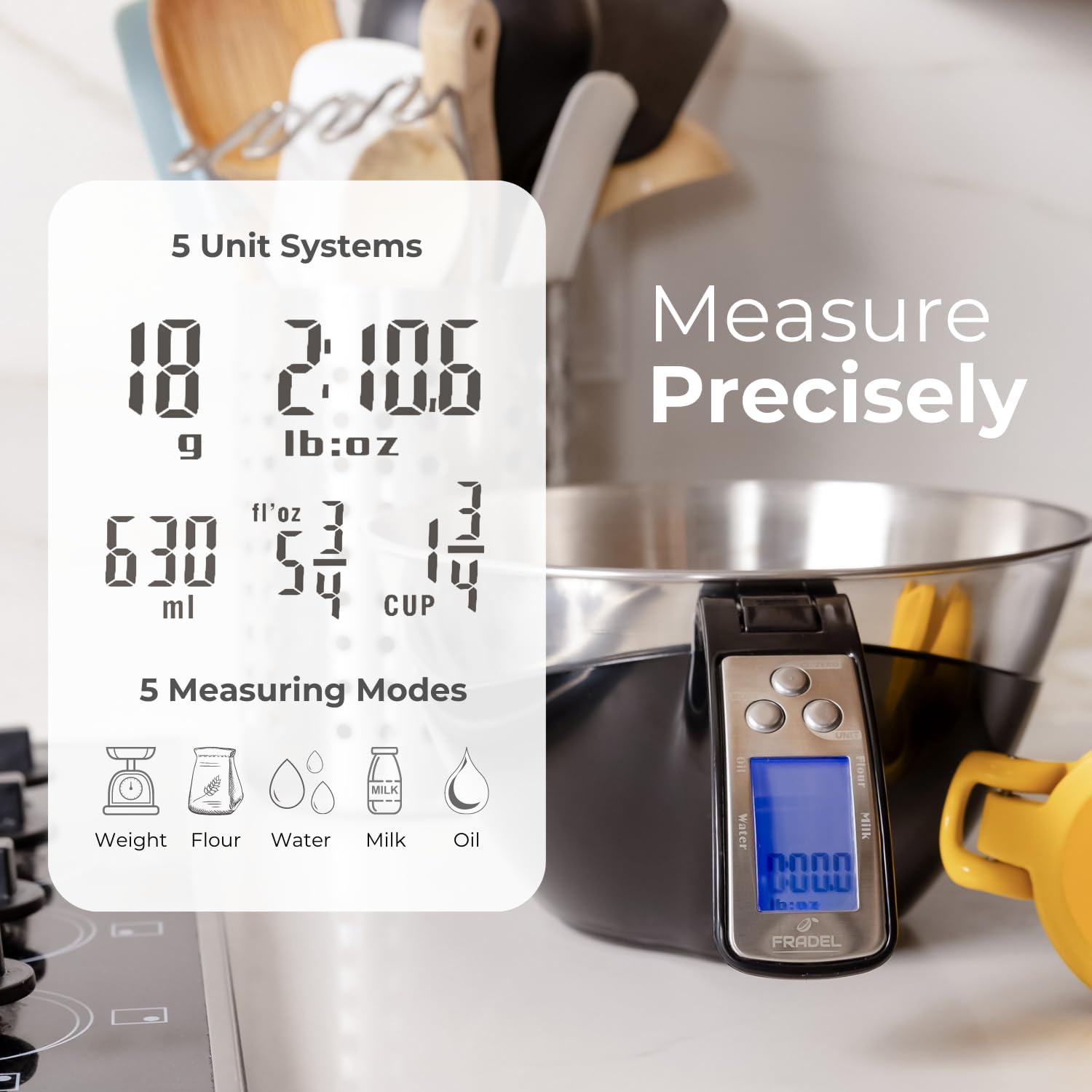 Digital Measuring Cup Scale – Belro