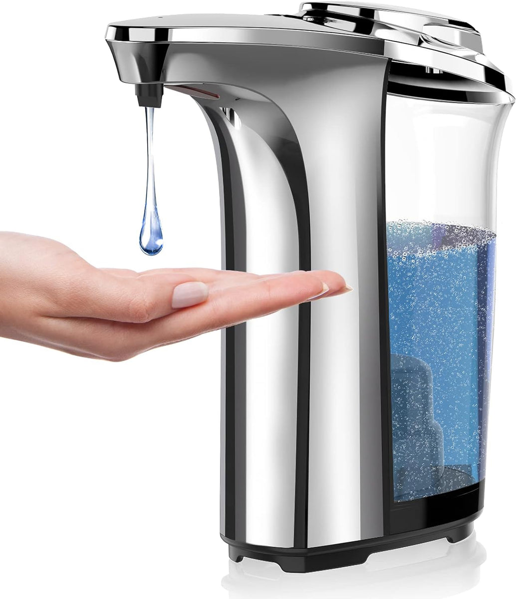 Automatic Touchless Dish Soap Dispenser For Kitchen And Bathroom – Belro