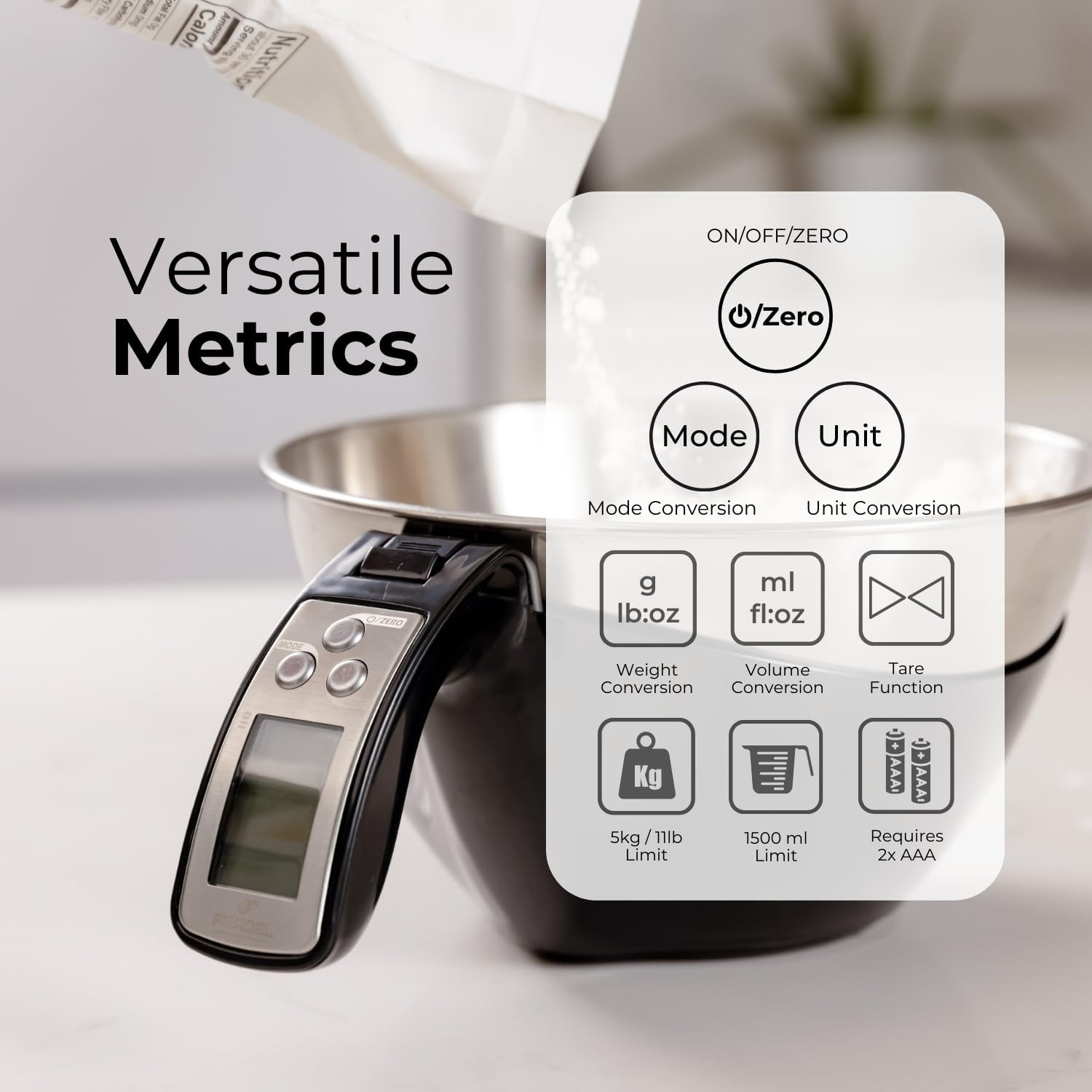 Digital Measuring Cup Scale – Belro