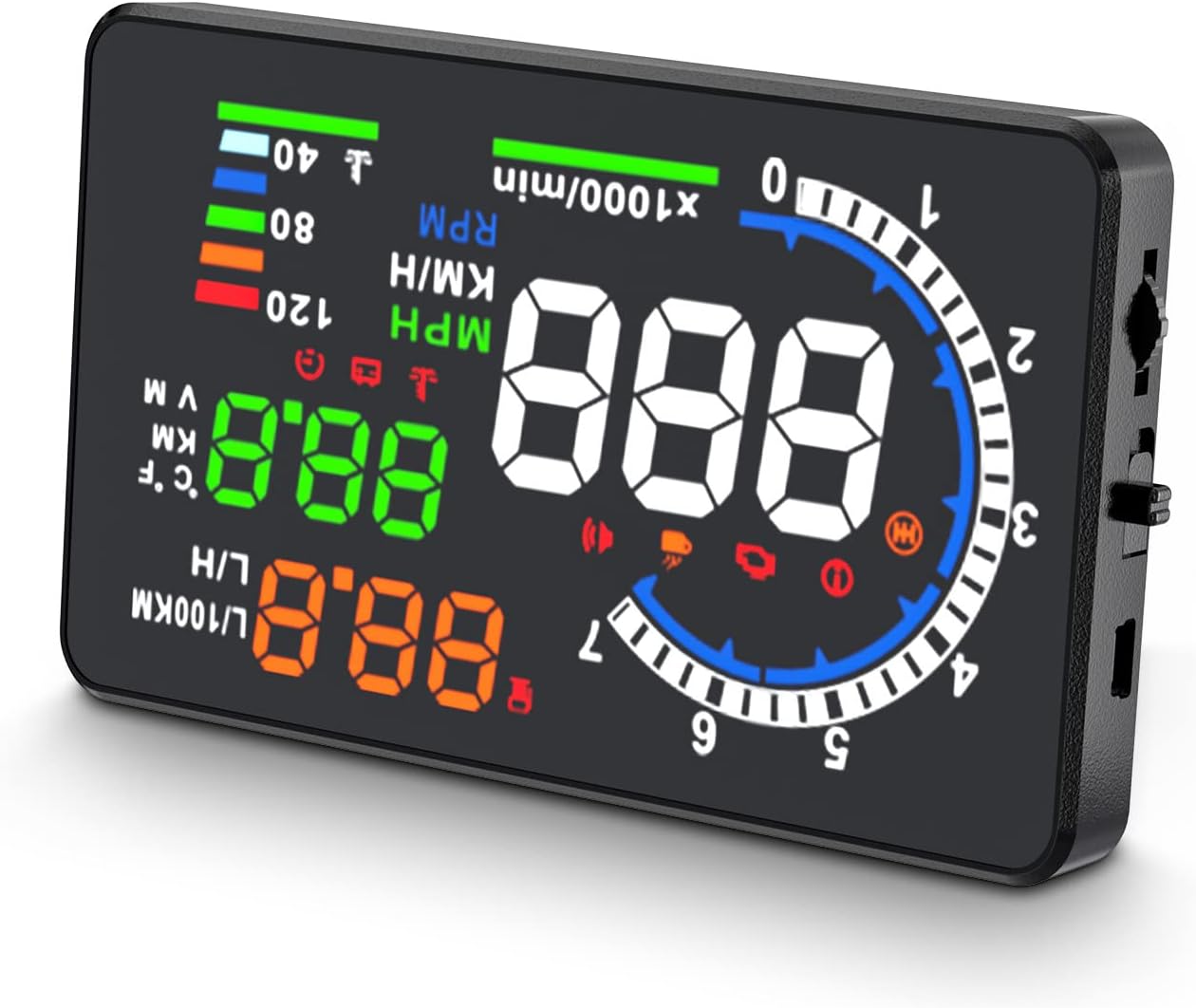 Head Up Display Car (HUD) P8 – Belro