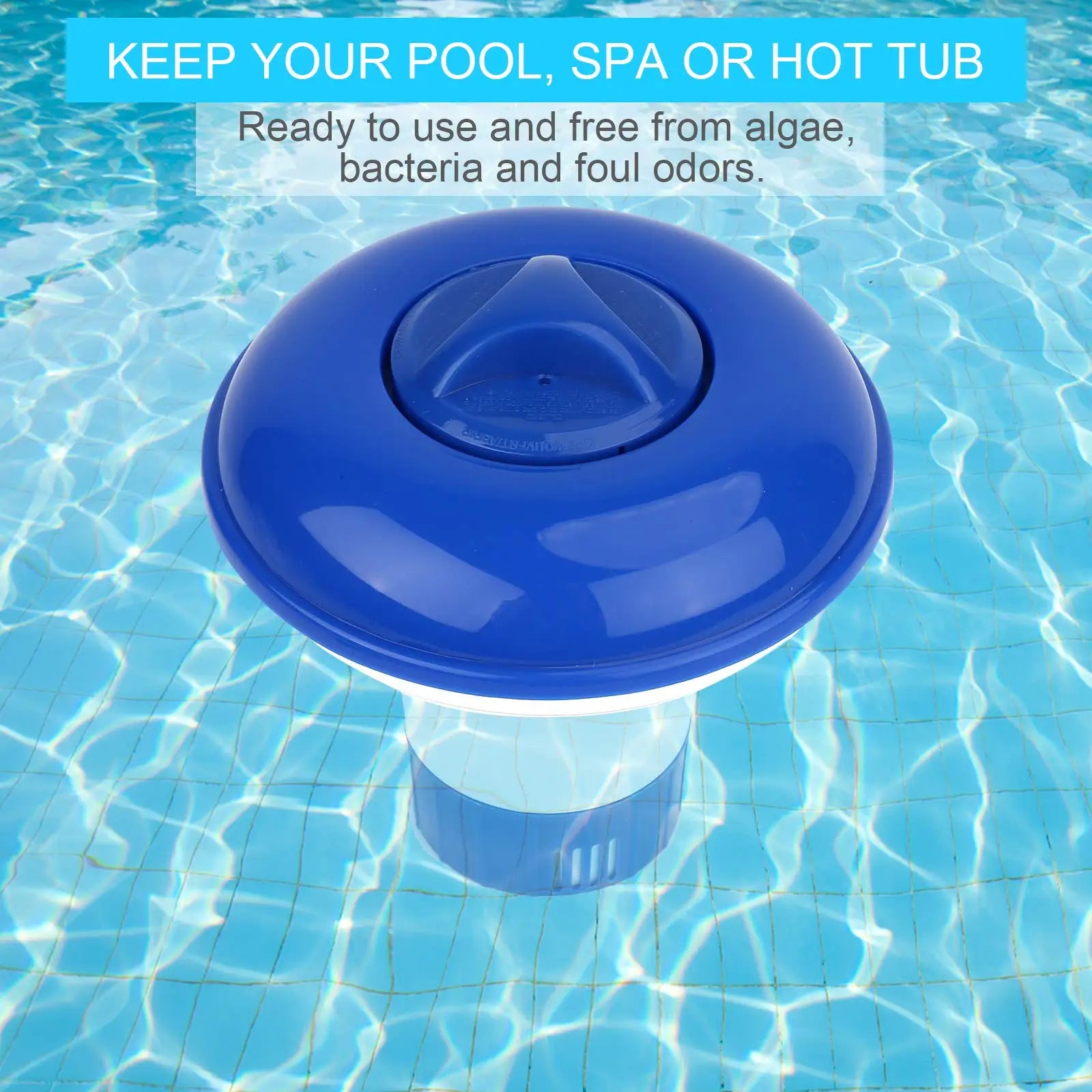 Adjustable Pool Chlorine Floater – Belro