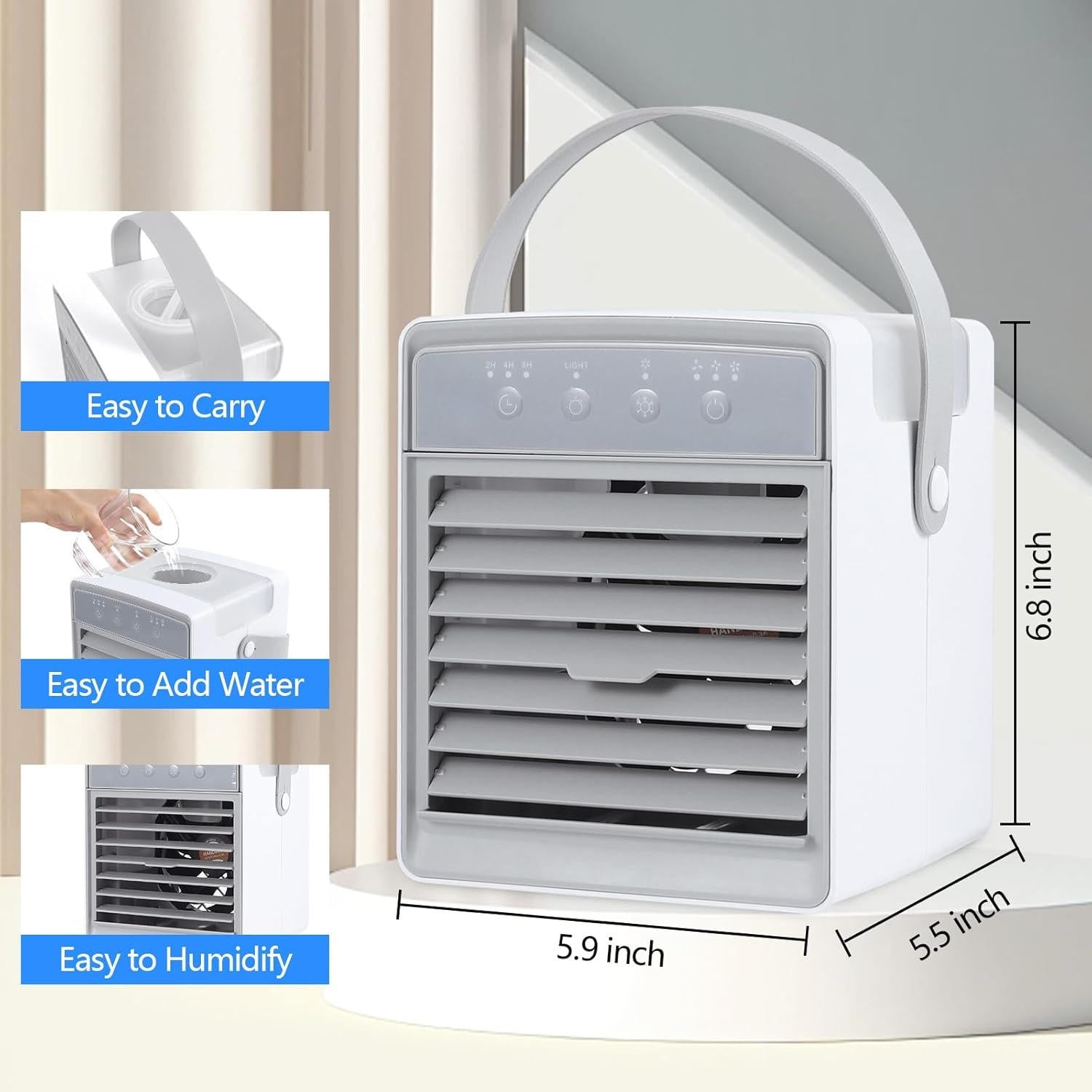 Small Portable AC Unit High Capacity – Belro