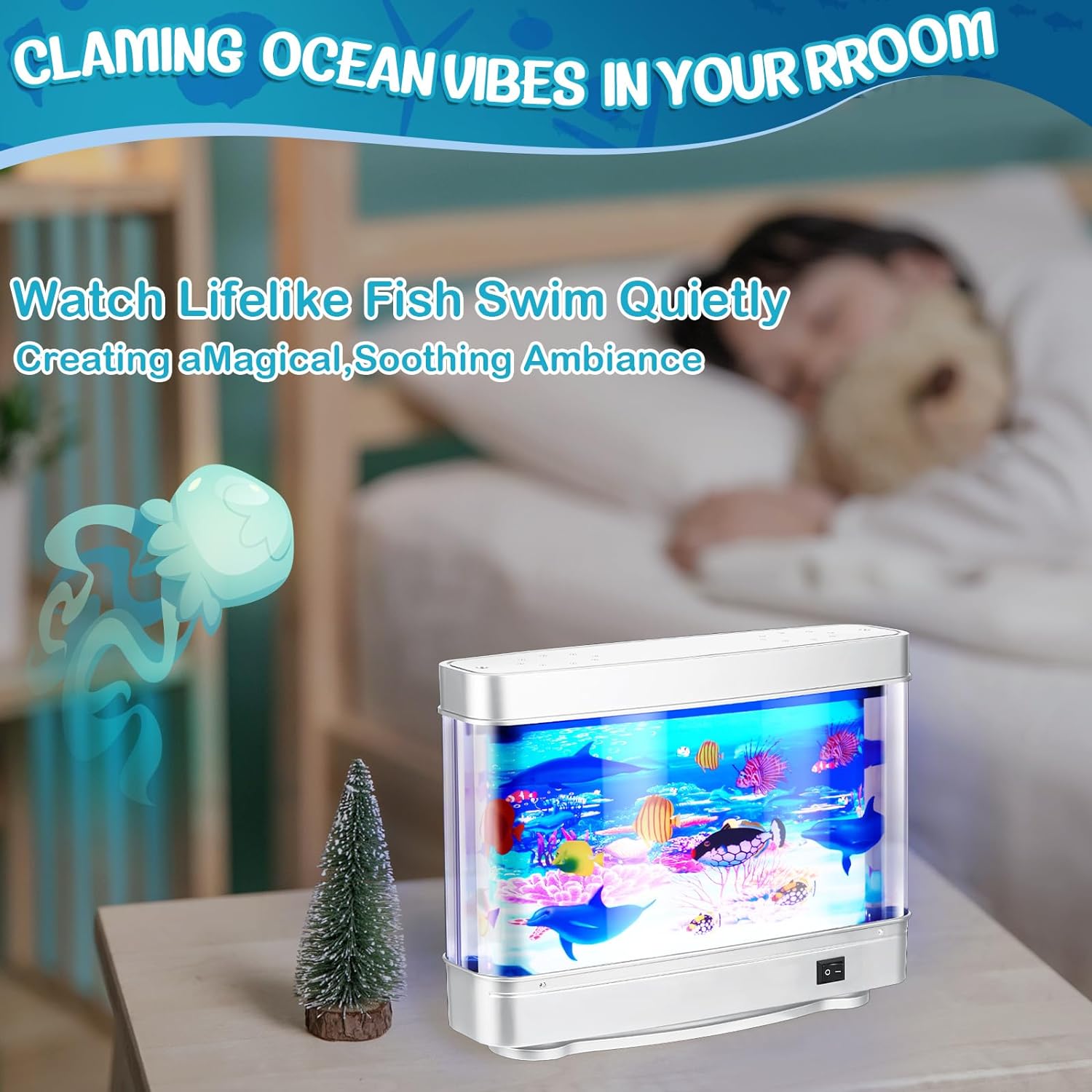 Fake Fish Tank Aquarium – Belro