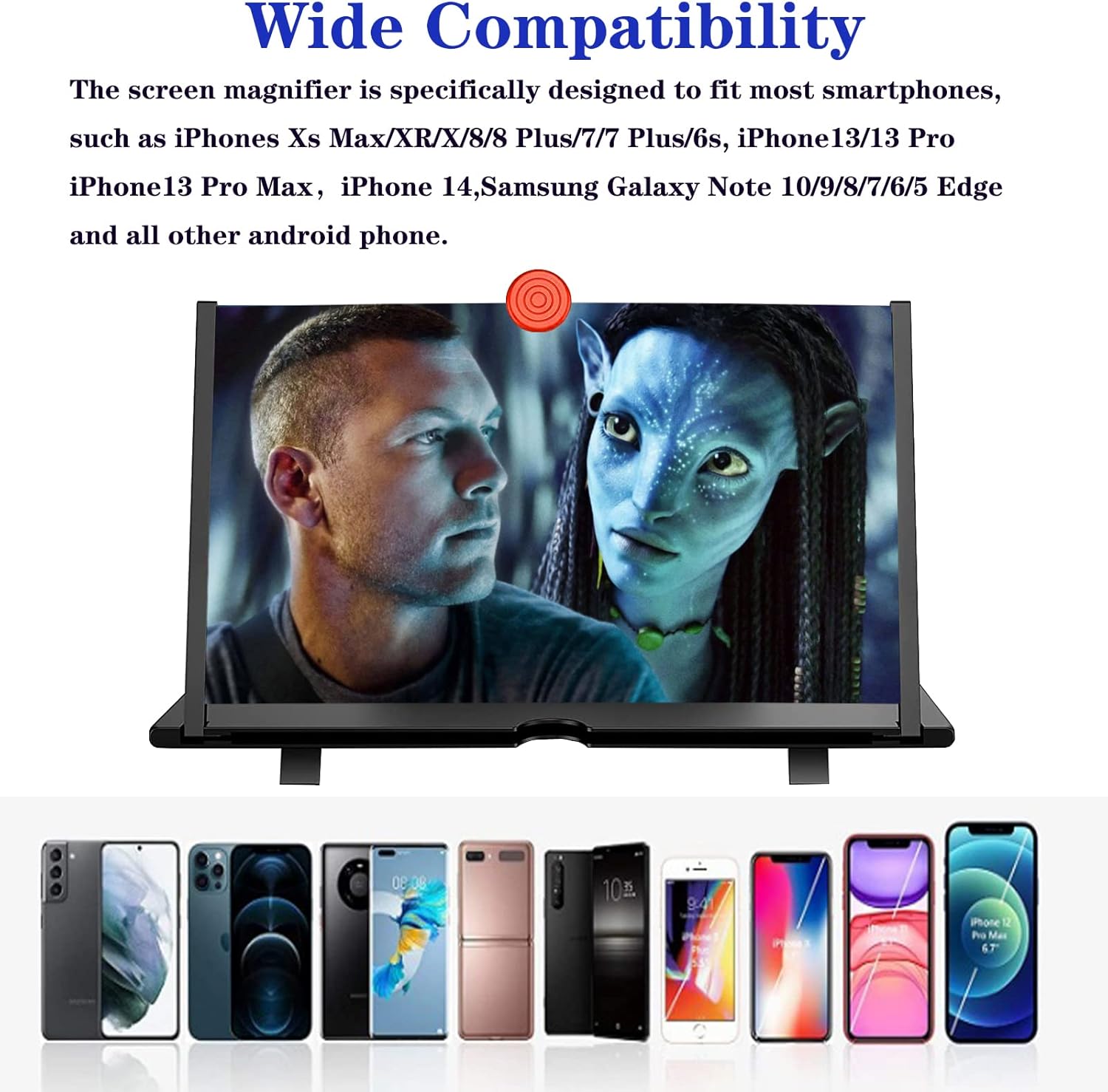16 Inch Phone Screen Magnifier For Movies, Videos, And Gaming – Belro
