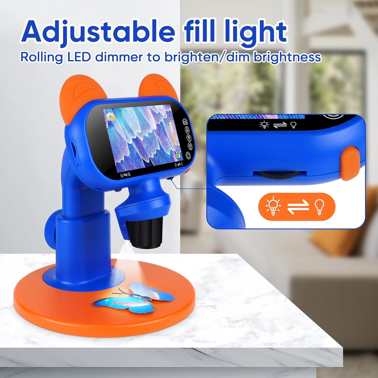 Handheld Portable Digital Microscope – Belro
