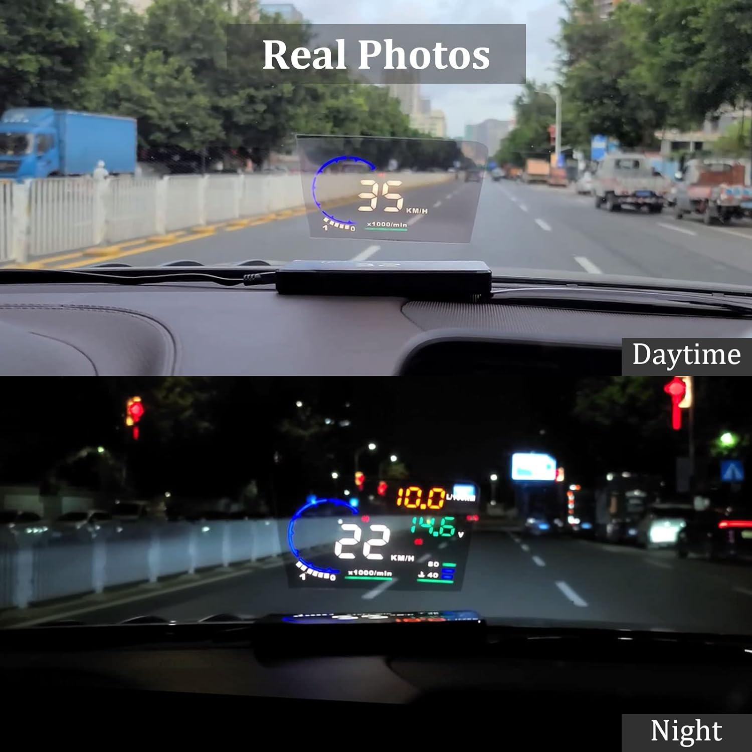 Head Up Display Car (HUD) P8 – Belro