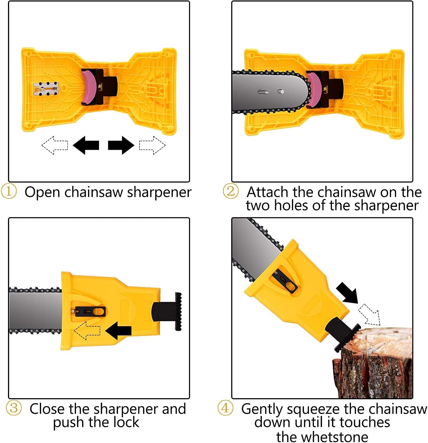 Chainsaw Teeth Sharpener – Belro