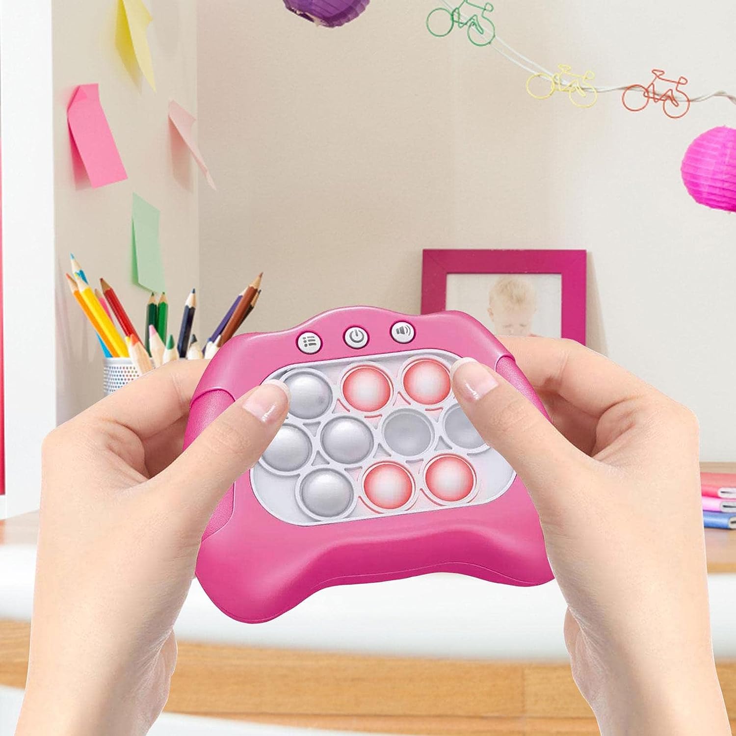 Rapid Pop Light Up Fidget Bubble Game Console – Belro
