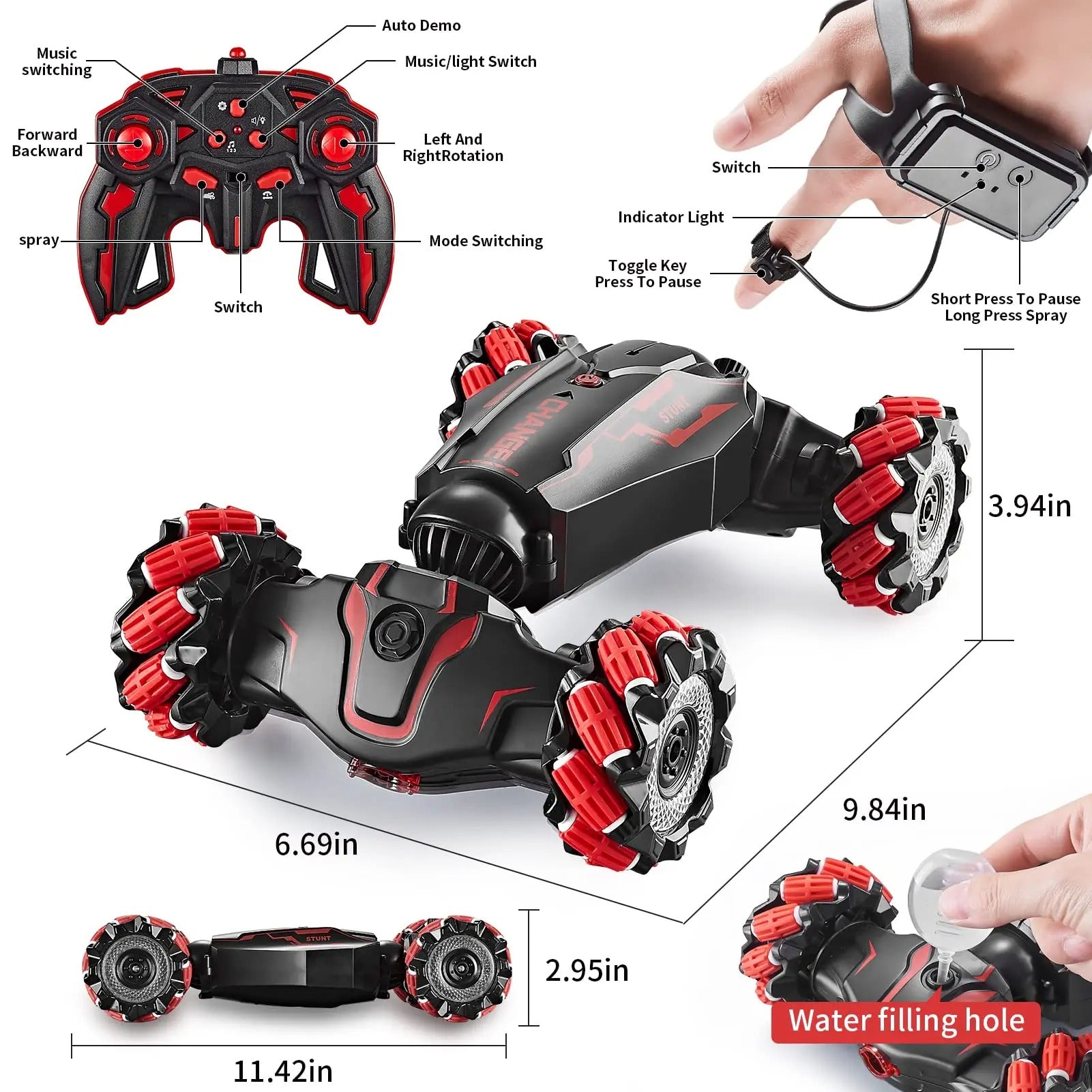 Car With Hand Control – Belro