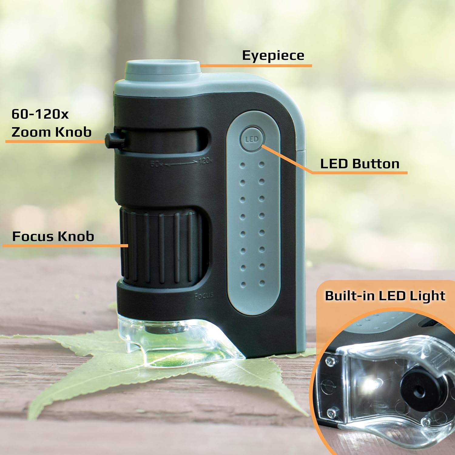 Portable Handheld Pocket Microscope – Belro