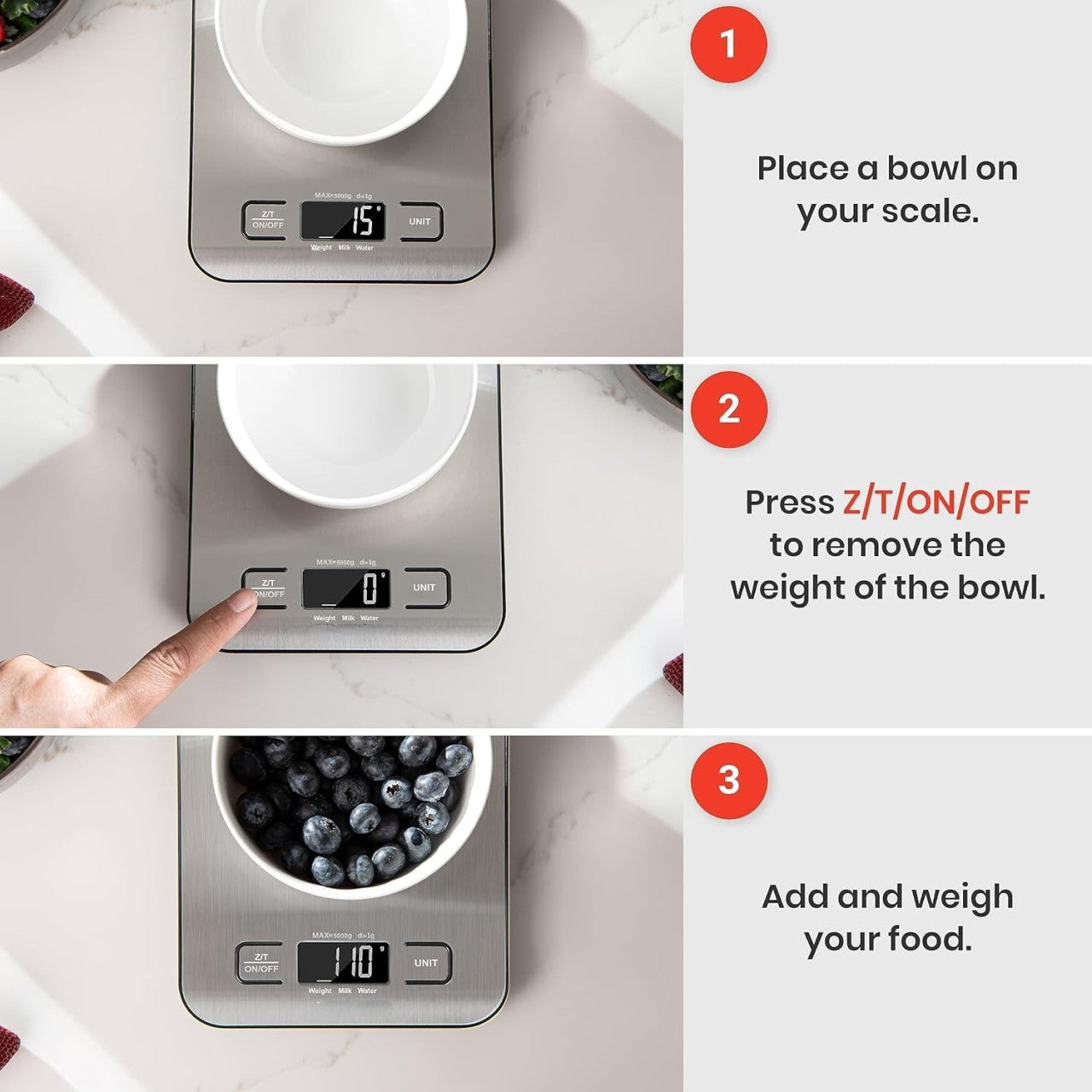 Digital Kitchen Scale – Belro