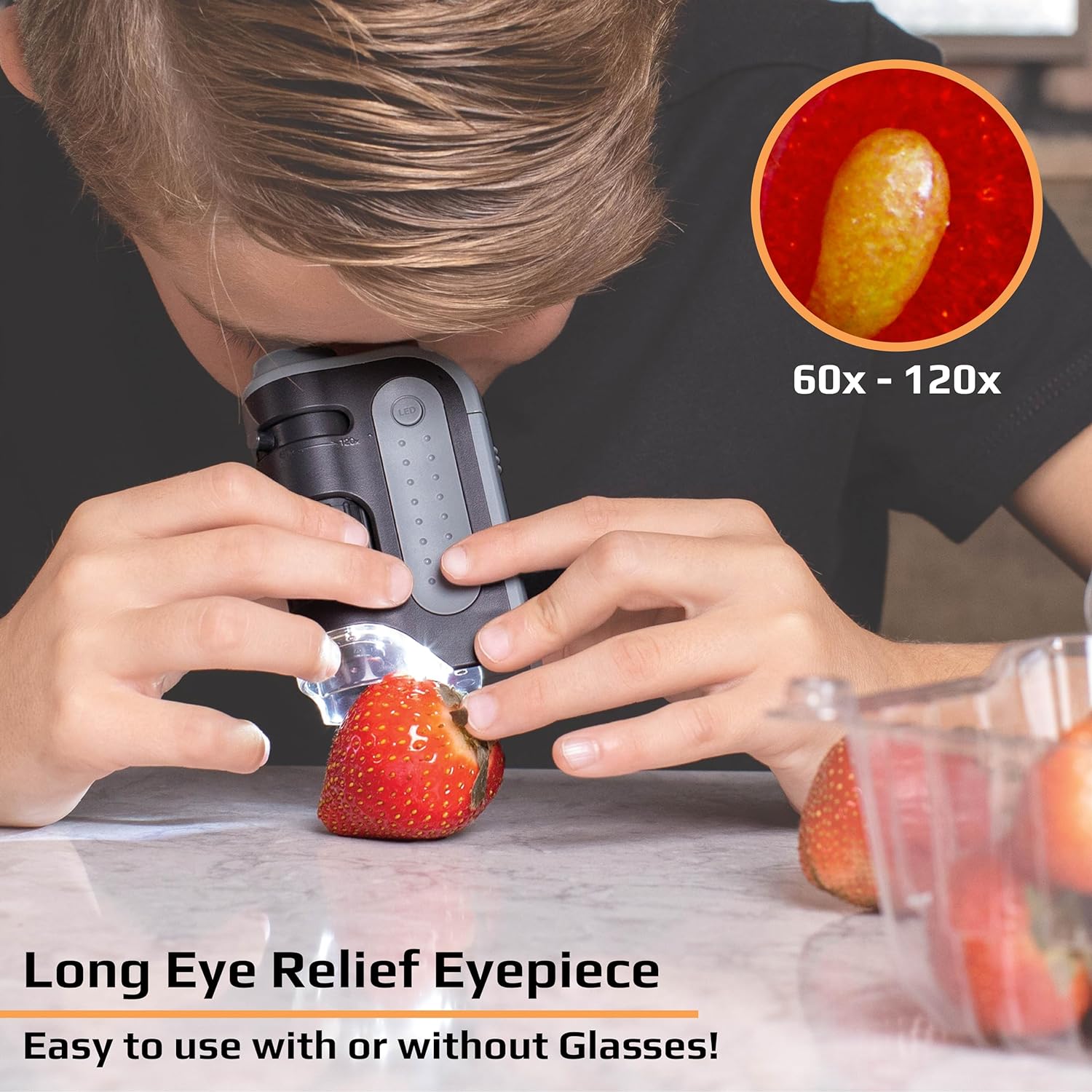 Portable Handheld Pocket Microscope – Belro