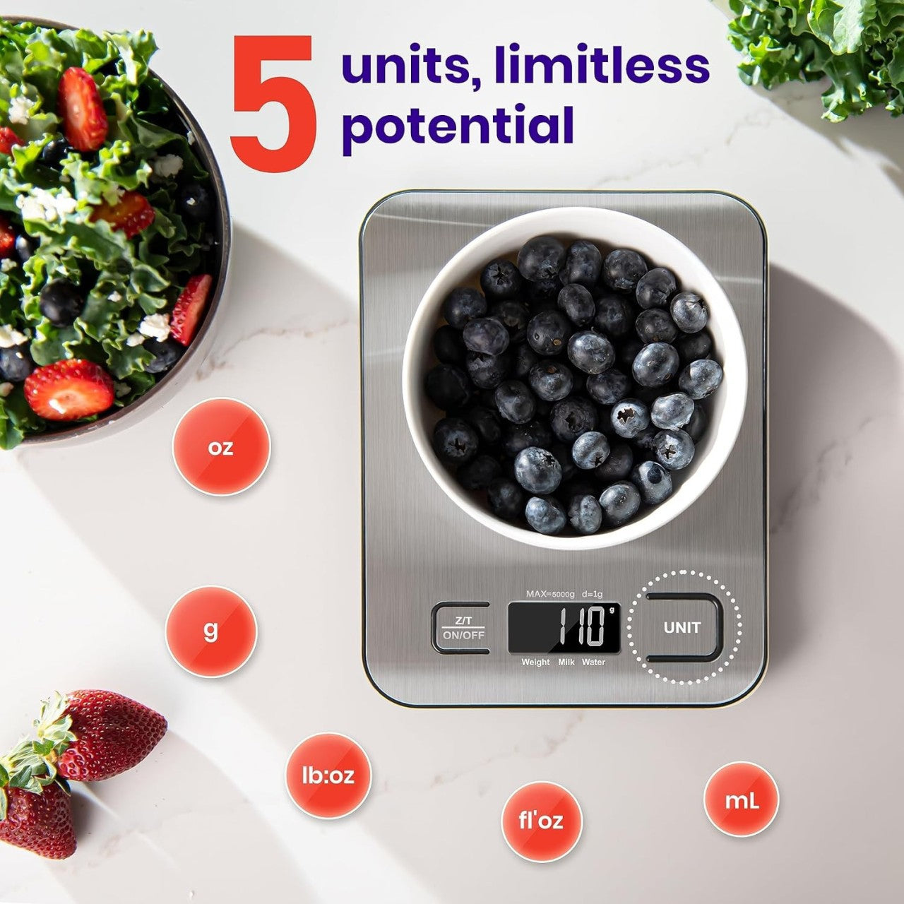 Digital Kitchen Scale – Belro