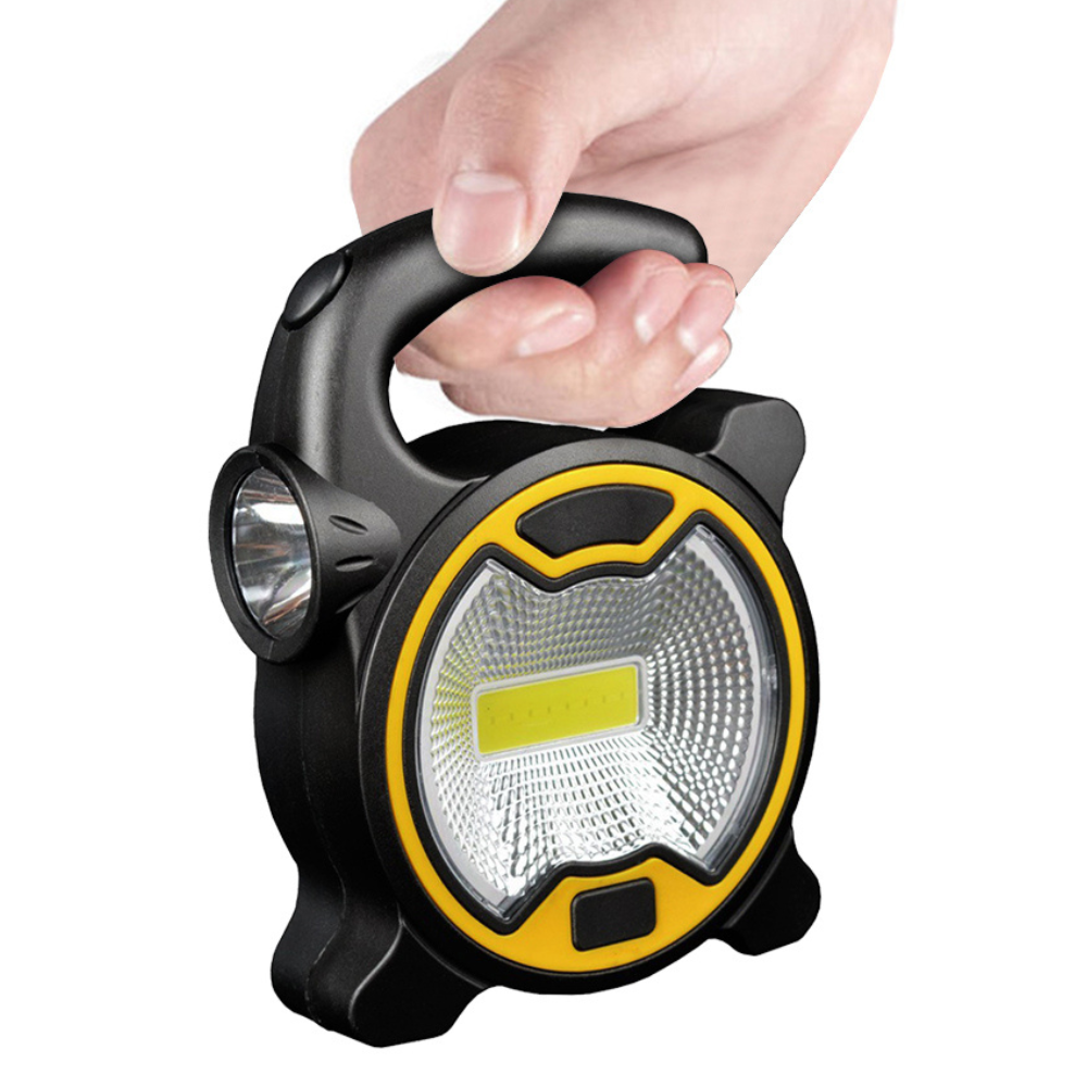 Portable Rechargeable COB LED Work Bench Light – Belro