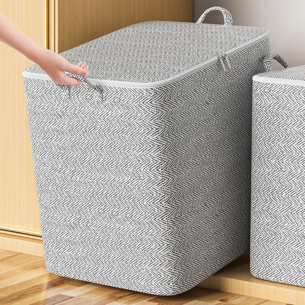 XL Clothes Storage Container Box with Handles – Belro