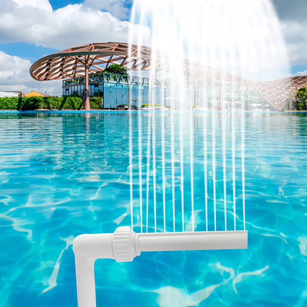 Swimming Pool Fountain Spray with Luminous Light – Belro