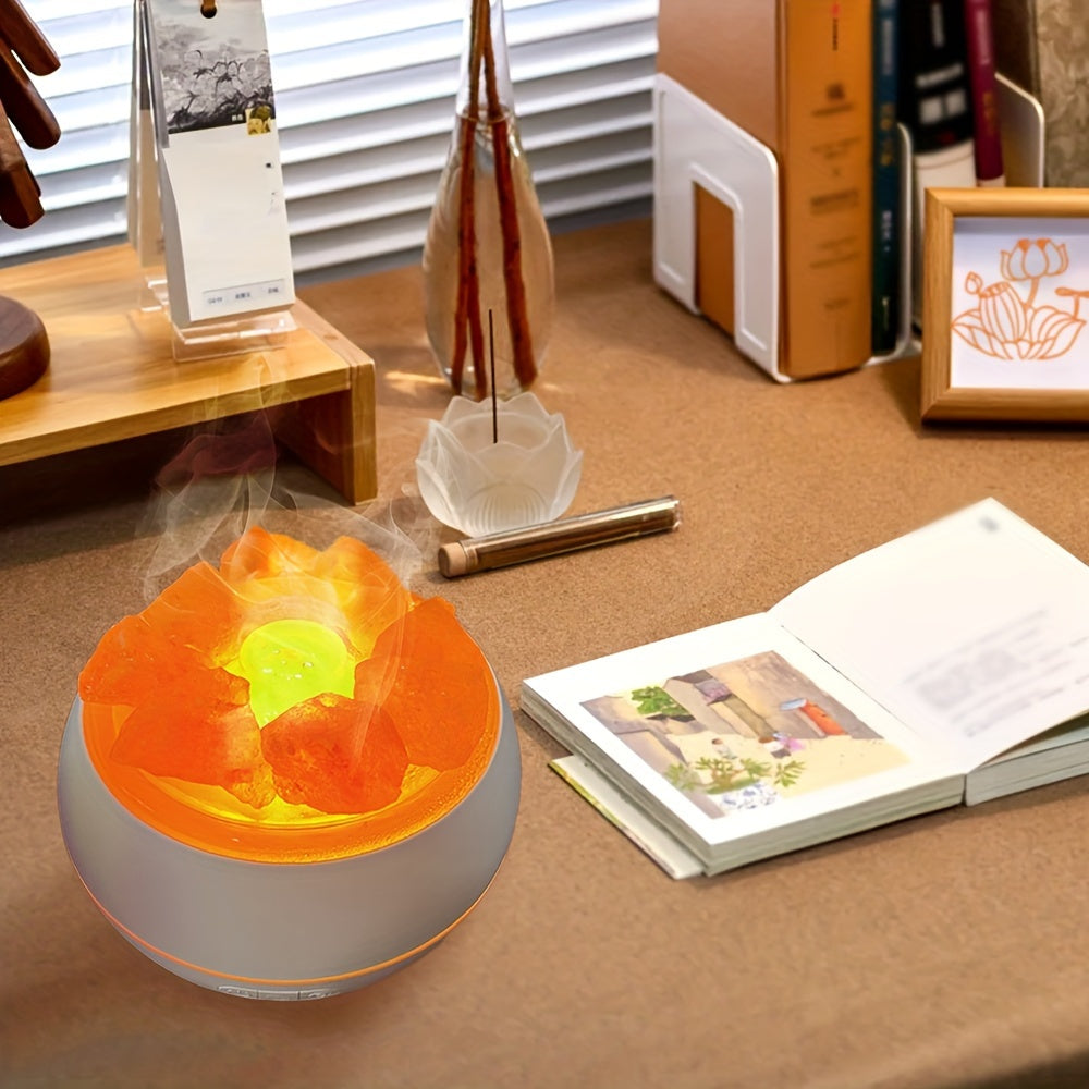 Salt Lamp Diffuser - 3-in-1 Essential Oil Diffuser – Belro