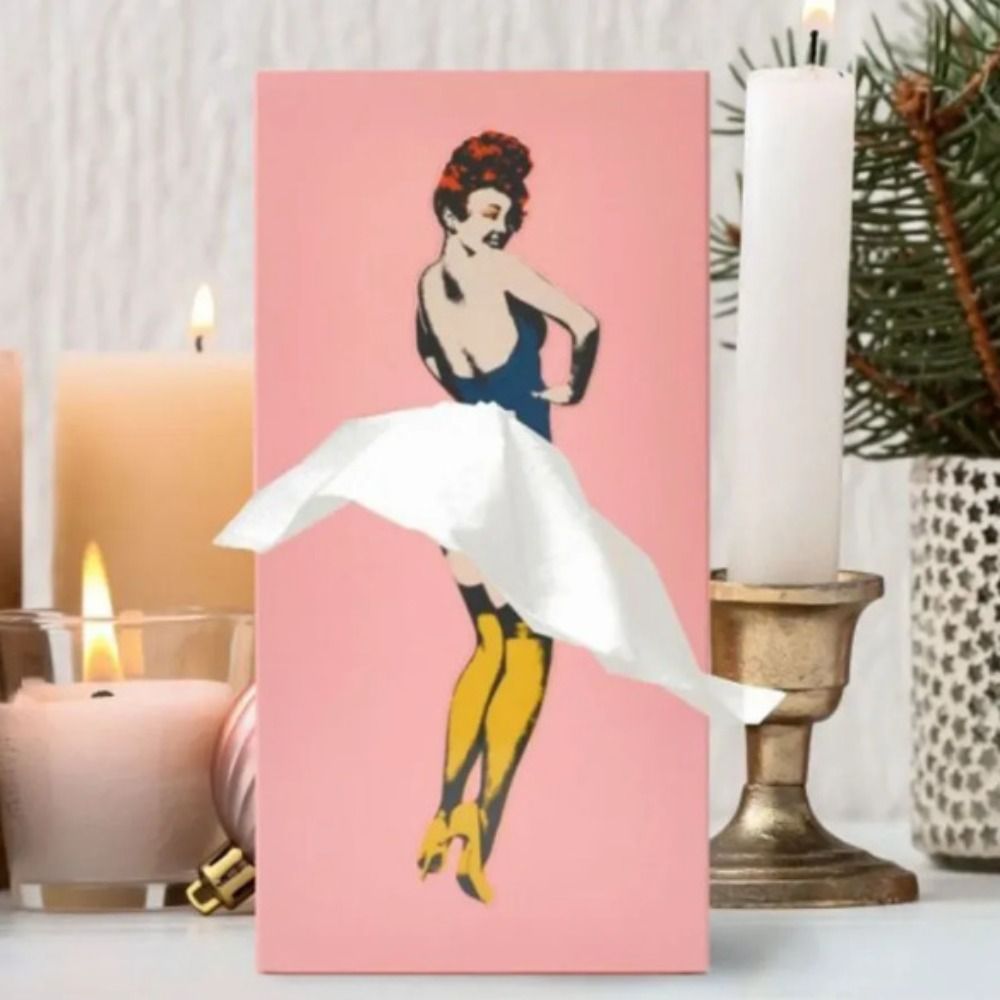 Flying Skirt Tissue Box – Belro