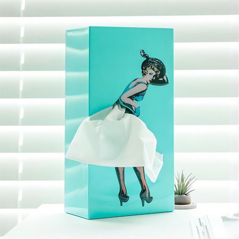 Flying Skirt Tissue Box – Belro