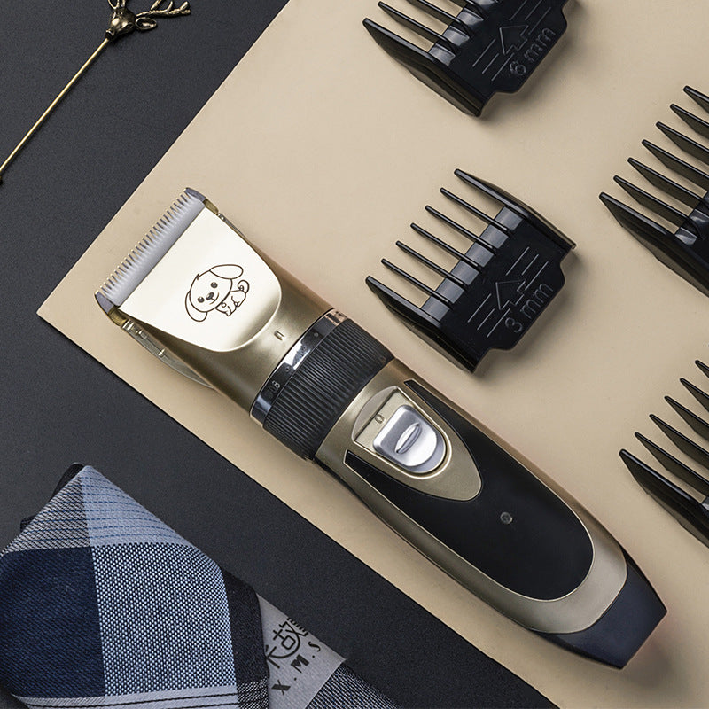 Silent Fur Trimmer Set For Dogs – Belro