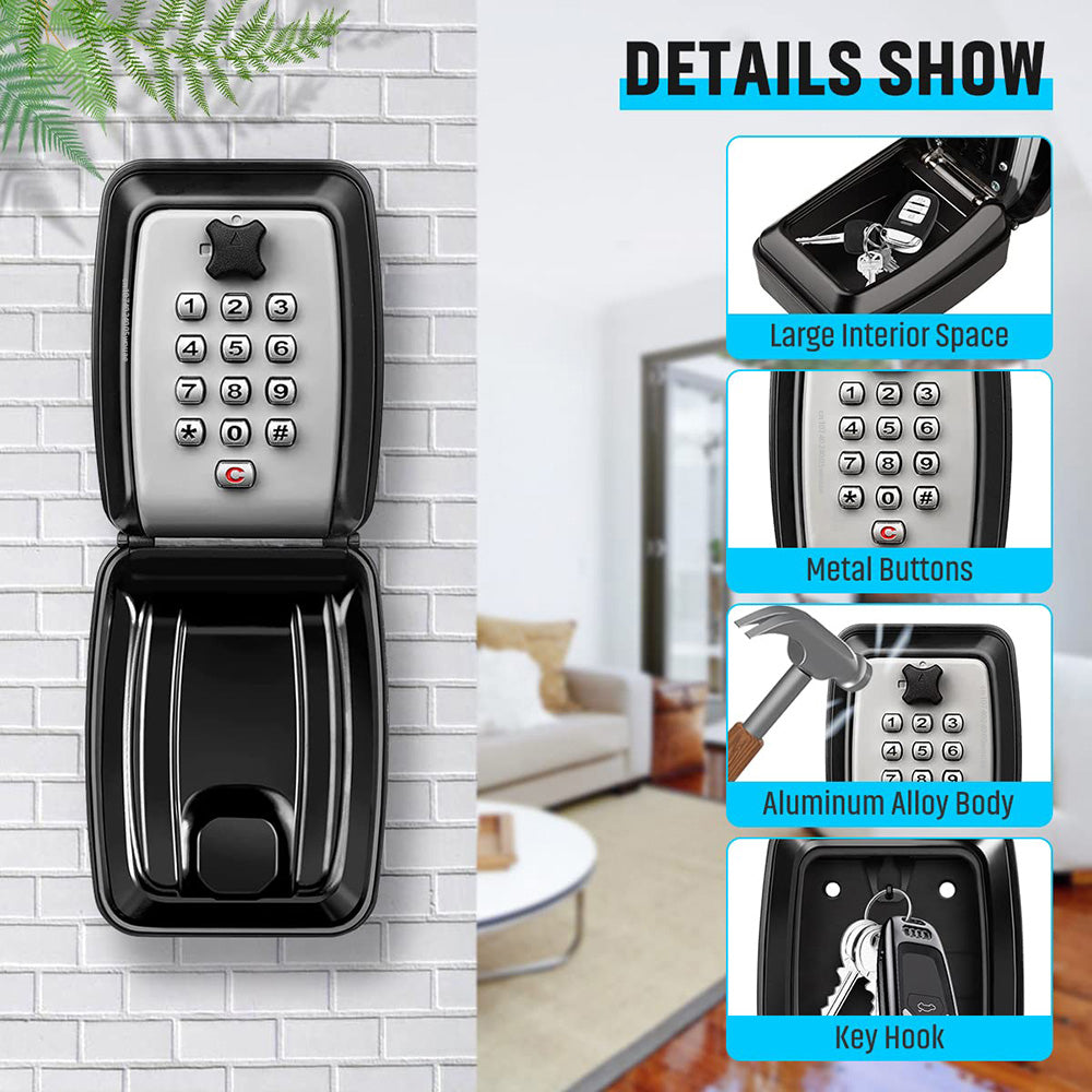Outdoor Key Cabinet Safe Key Box – Belro