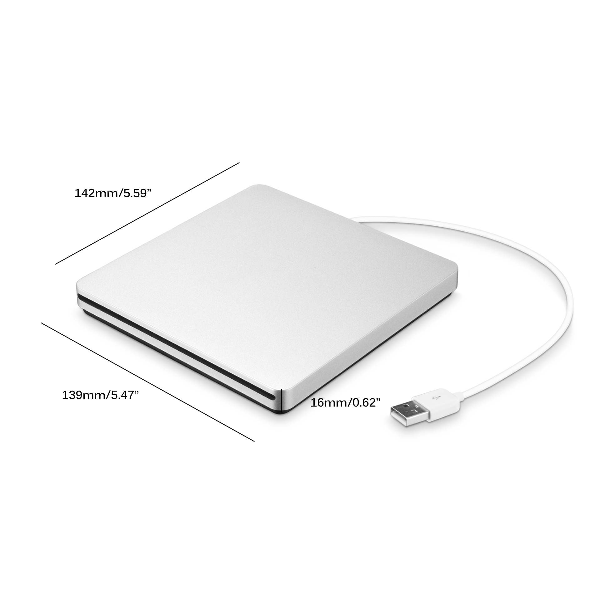External DVD Recorder for Optical Drives Portable for MacBook Air – Belro