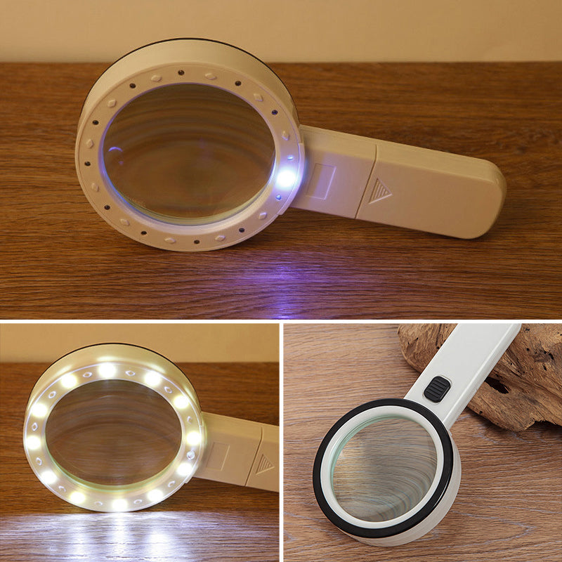 30x Optical Magnifier With Led Light – Belro